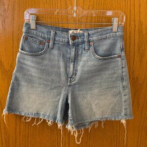 Madewell High-Rise Denim Shorts